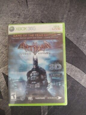 Batman Arkham Asylum Xbox 360